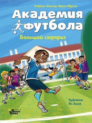 cover image of Академия футбола. Большой сюрприз